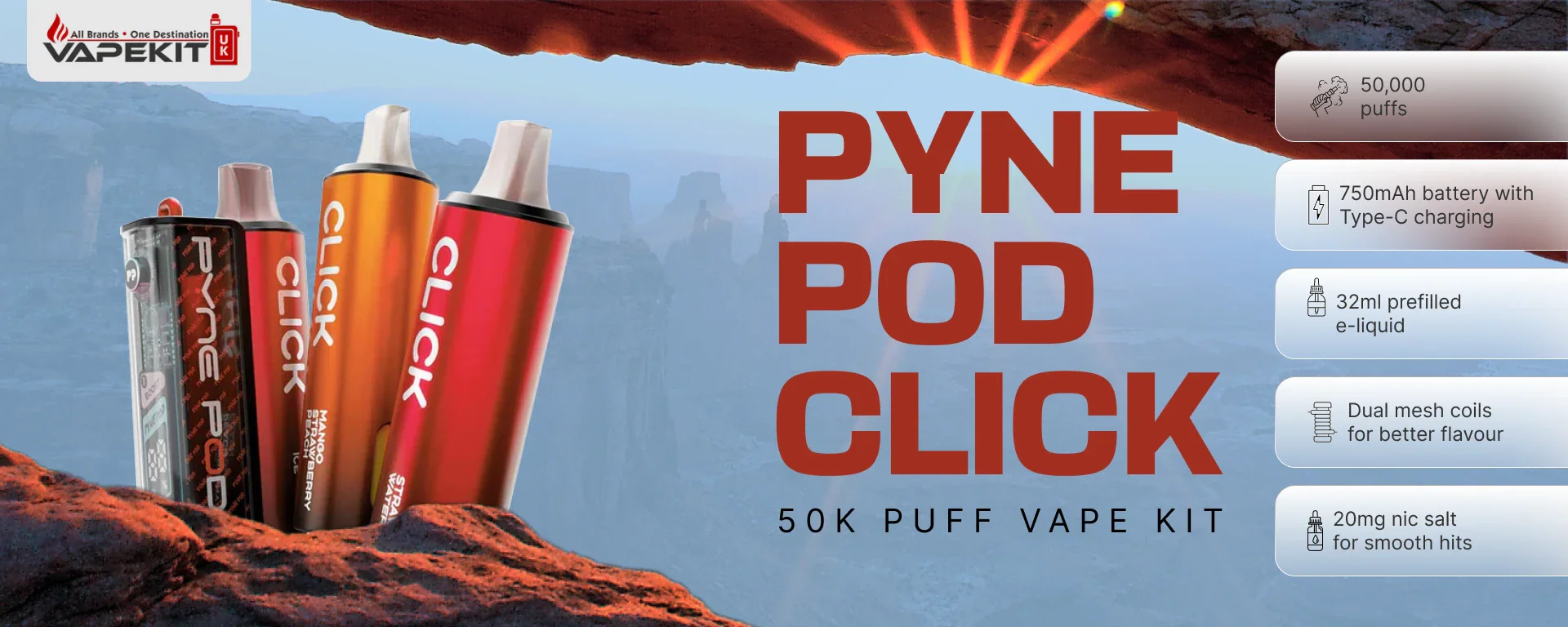 Premium Vaping, Unbeatable UK Prices