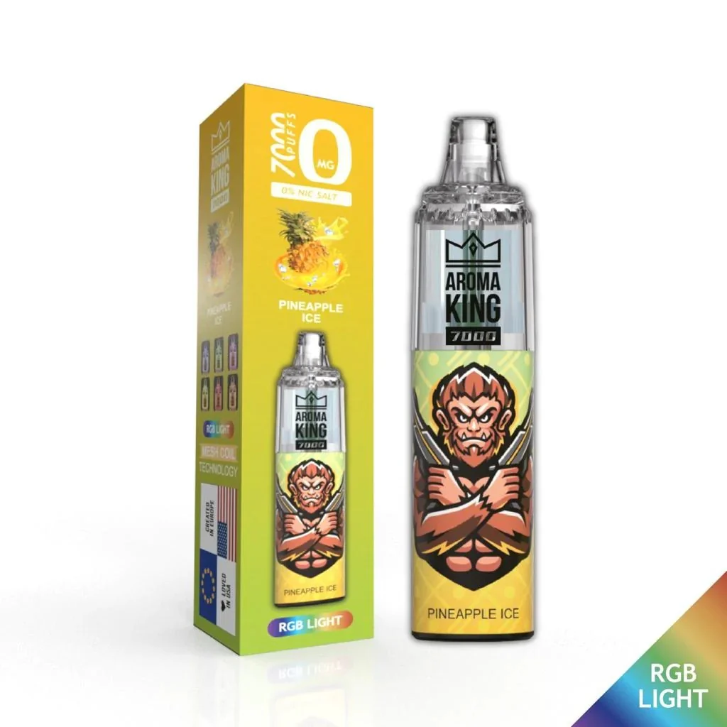 AROMA KING 7000 PREFILLED VAPE KIT 0MG £11.45 - Image 3