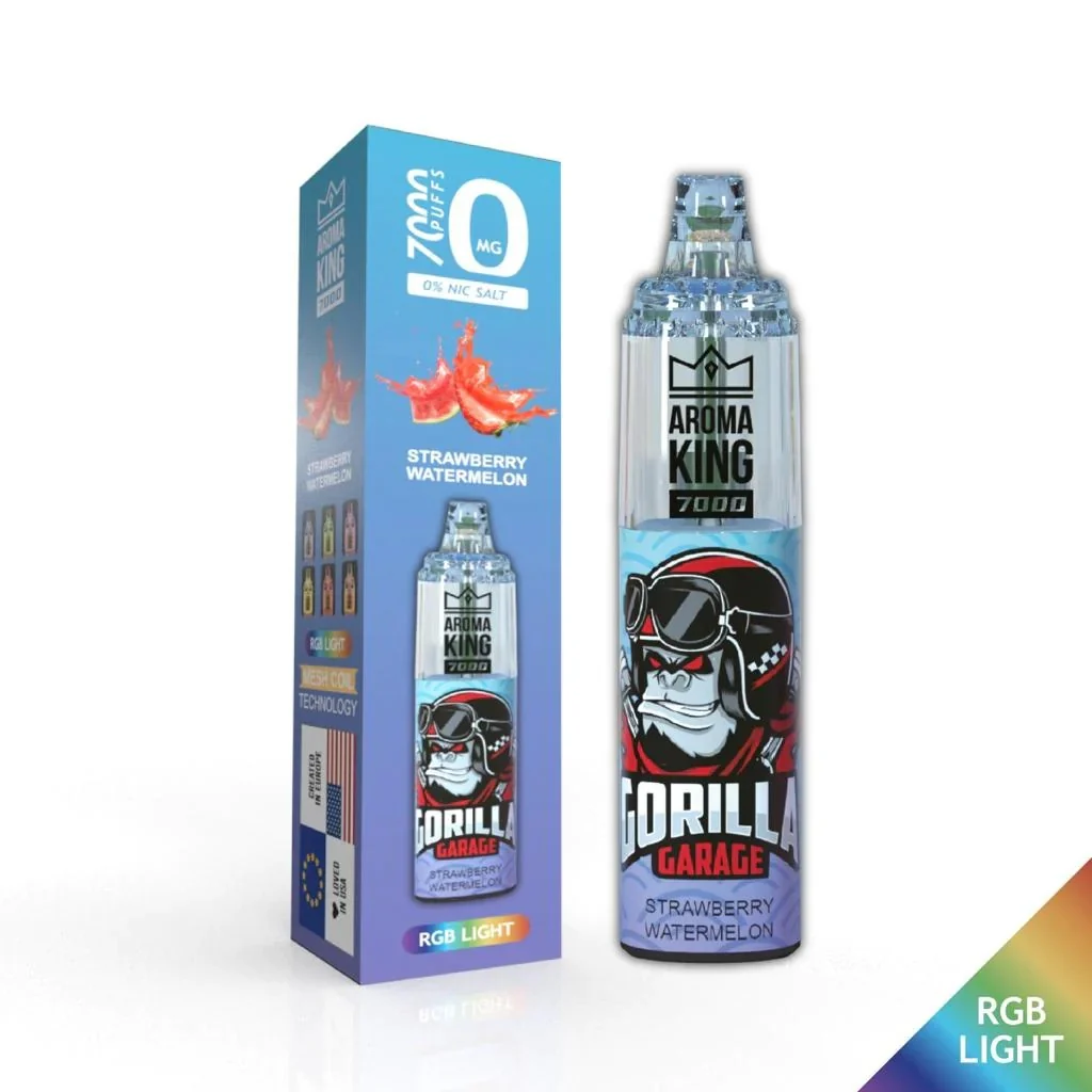 AROMA KING 7000 PREFILLED VAPE KIT 0MG £11.45 - Image 36