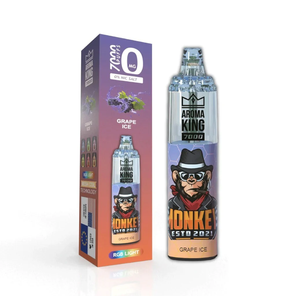 AROMA KING 7000 PREFILLED VAPE KIT 0MG £11.45 - Image 45