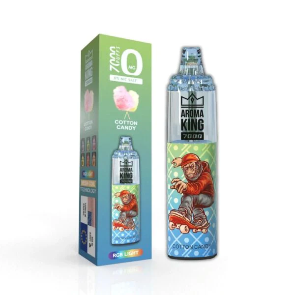 AROMA KING 7000 PREFILLED VAPE KIT 0MG £11.45 - Image 53