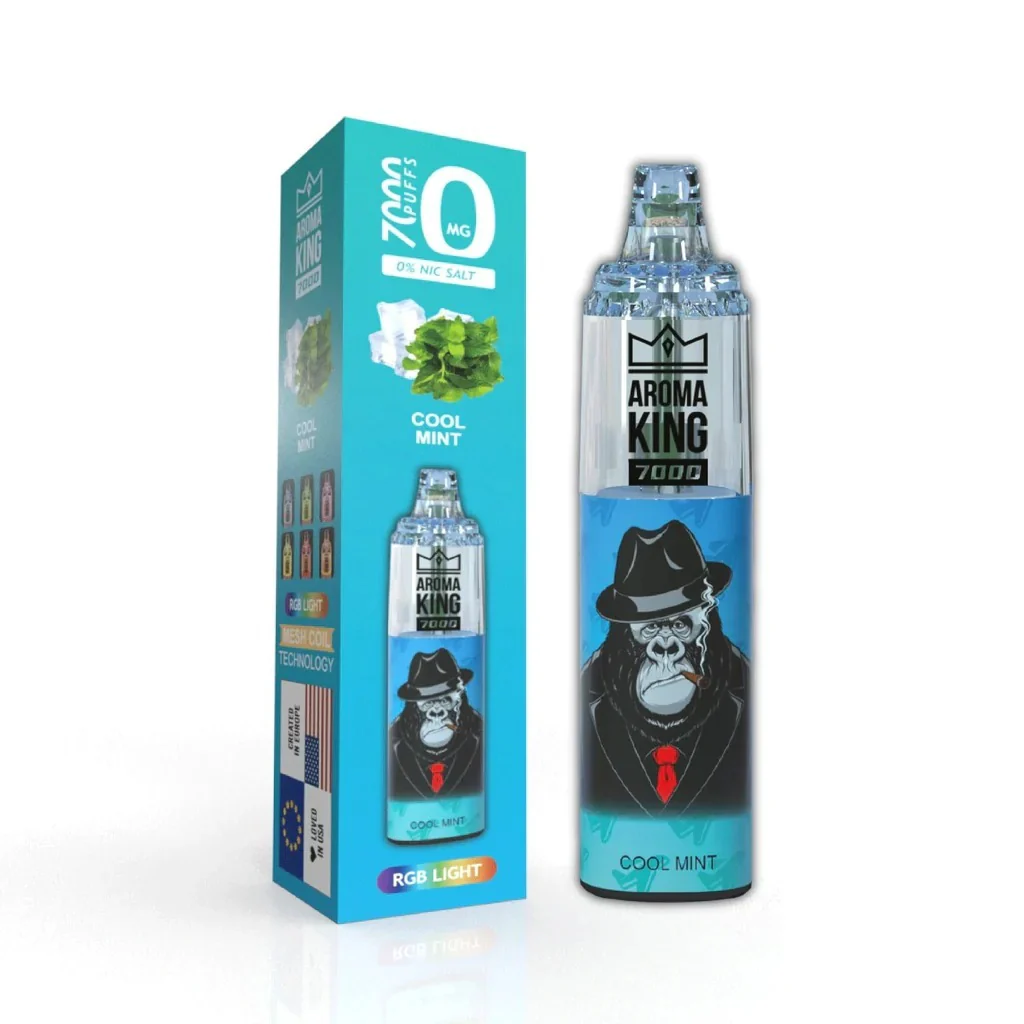 AROMA KING 7000 PREFILLED VAPE KIT 0MG £11.45 - Image 58