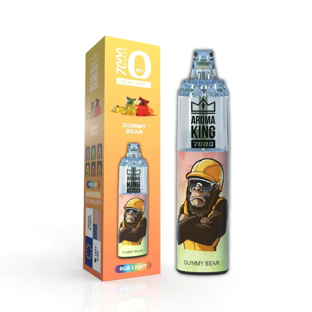 AROMA KING 7000 PREFILLED VAPE KIT 0MG £11.45 - Image 67