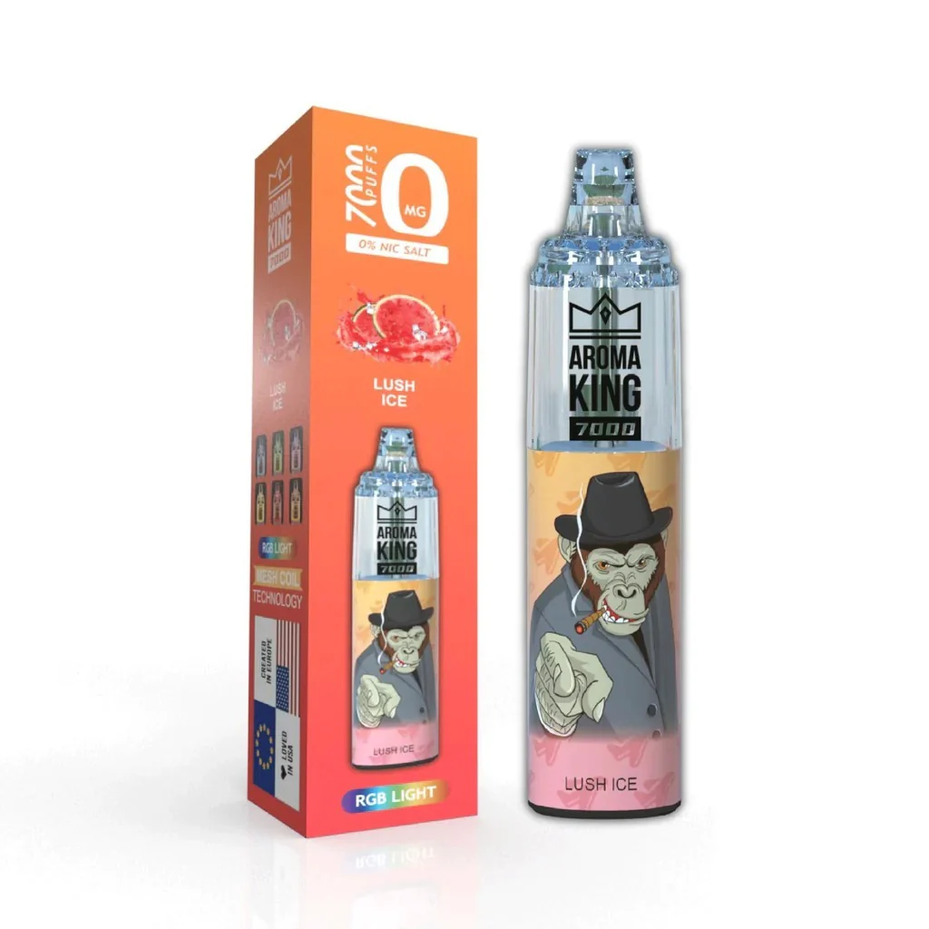 AROMA KING 7000 PREFILLED VAPE KIT 0MG £11.45 - Image 71