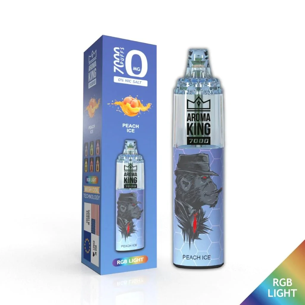 AROMA KING 7000 PREFILLED VAPE KIT 0MG £11.45 - Image 76