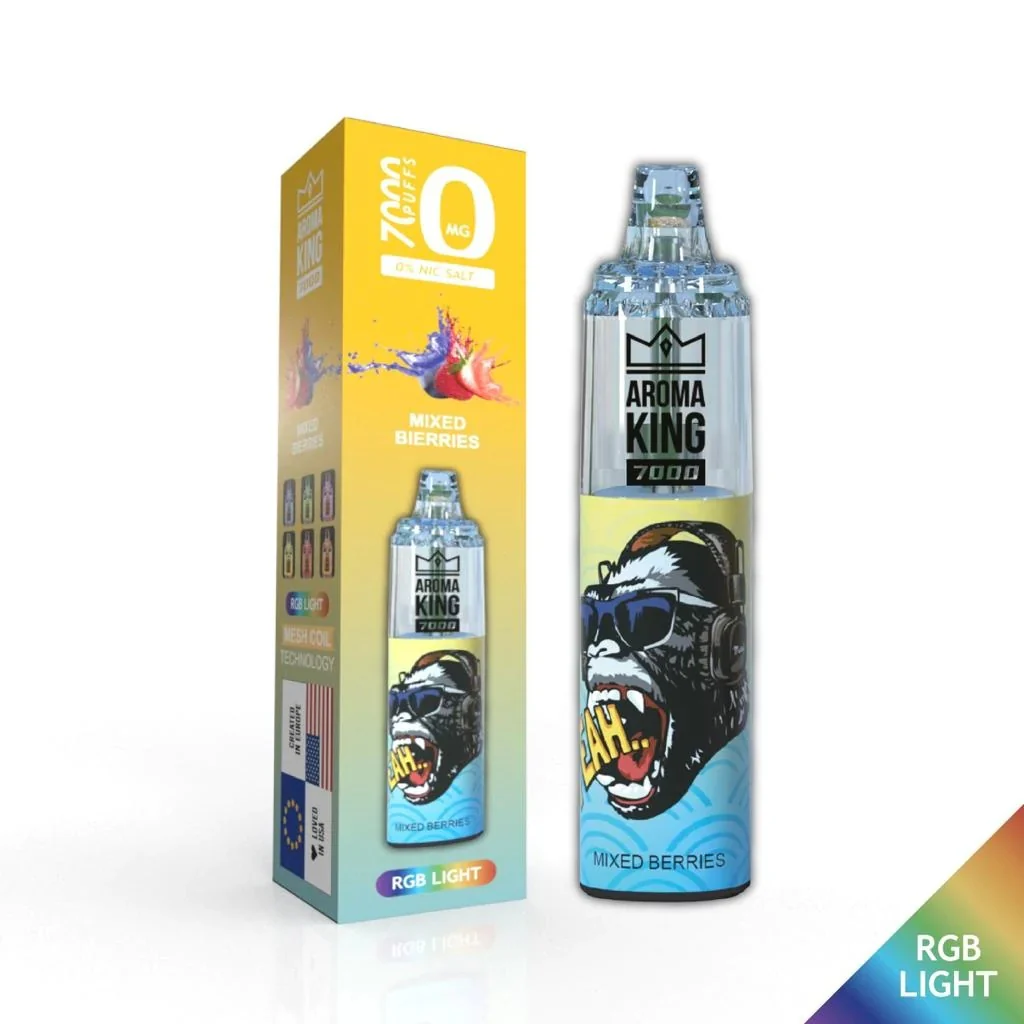 AROMA KING 7000 PREFILLED VAPE KIT 0MG £11.45 - Image 79