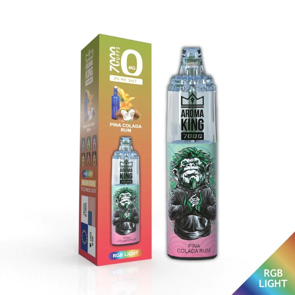AROMA KING 7000 PREFILLED VAPE KIT 0MG £11.45 - Image 9