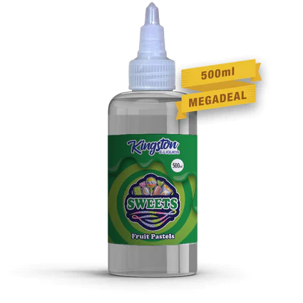 Kingston Vape Juice 500ml (eLiquid By Black Magic) - Image 5