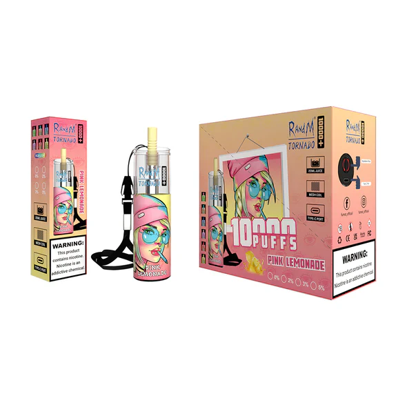 Randm Tornado 10000 Plus Vape: Just at £11.75 - Image 12